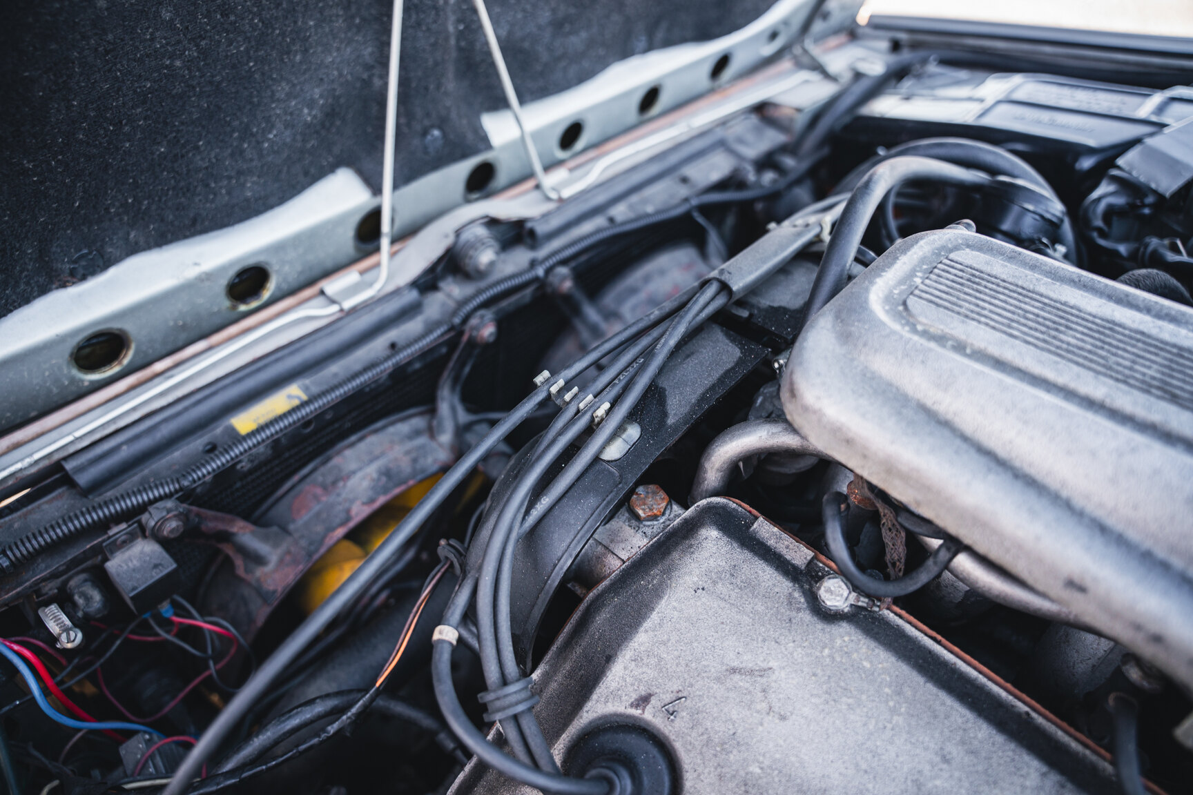 Image of 1985 Alfa Romeo GTV 6 2.5 mechanics