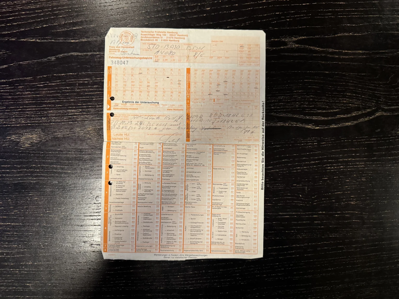 Documentation for 1992 BMW 850i 6-speed manual - 1 of 49 (6)