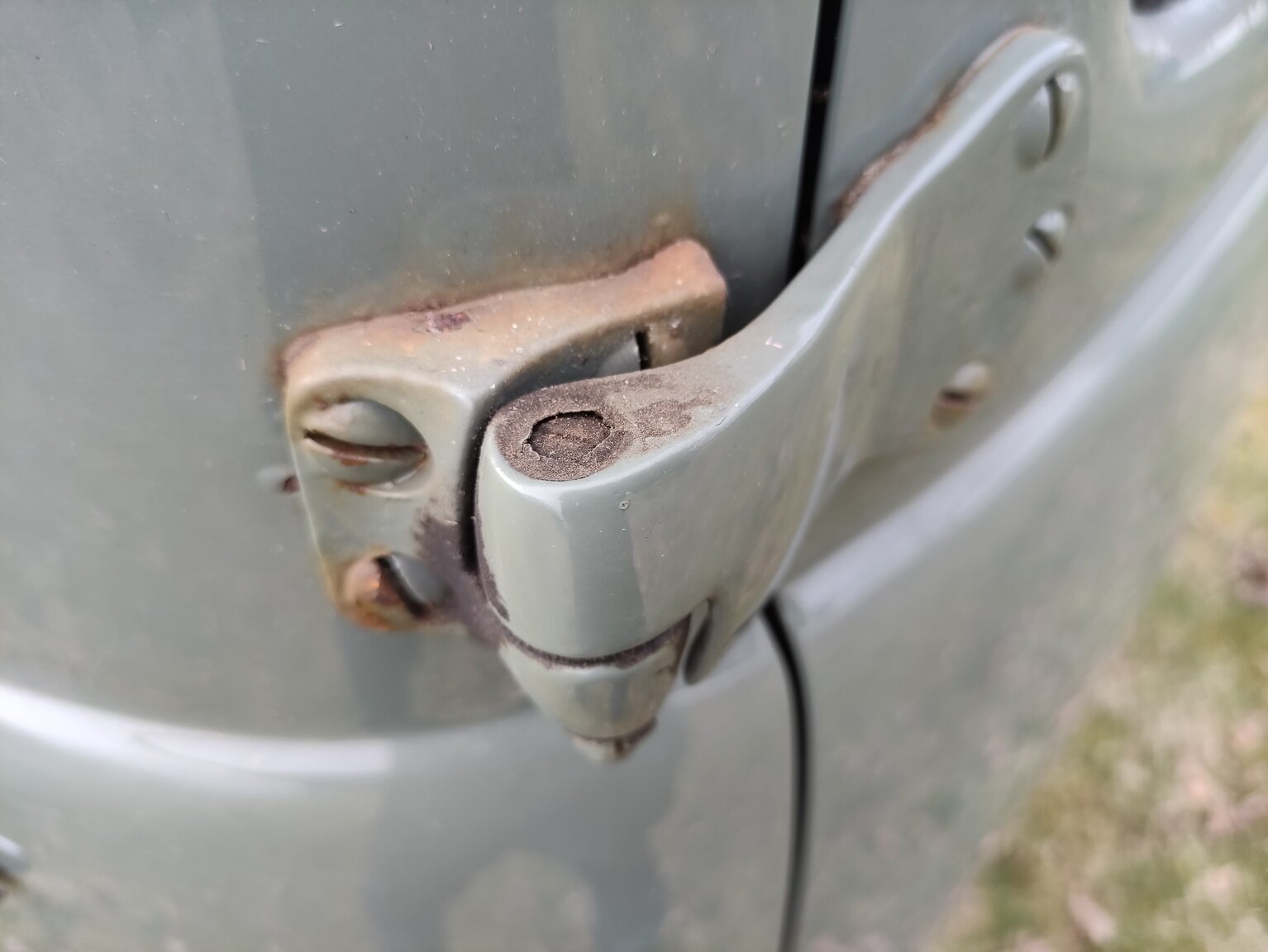 Aussenfoto 1960 Volvo P210 Duett