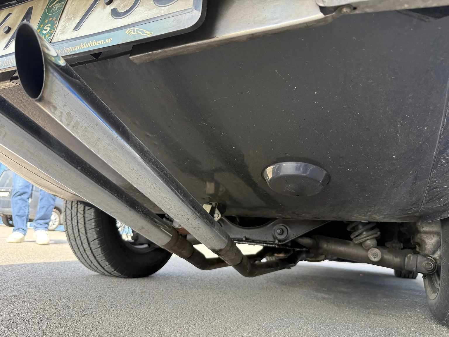 Image of 1969 Jaguar E-Type 4.2 Coupe (33) mechanics