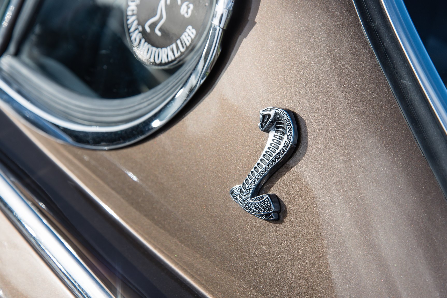 Aussenfoto 1963 VOLVO P1800 3.0 Automat