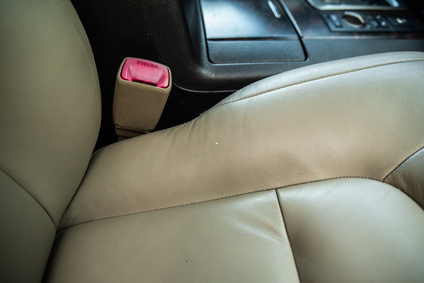 Interior image of 2008 Toyota Land Cruiser 4.5 4WD V8