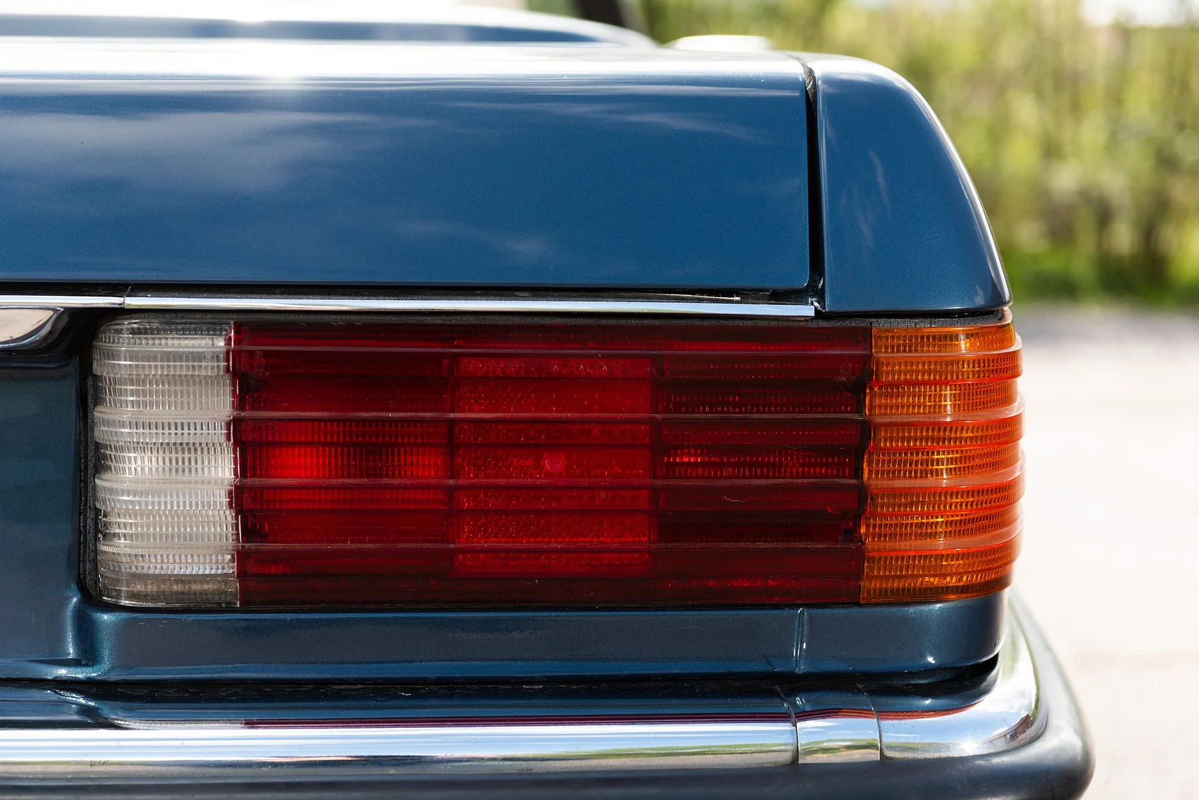 Aussenfoto 1975 Mercedes Benz 350 SL (37)