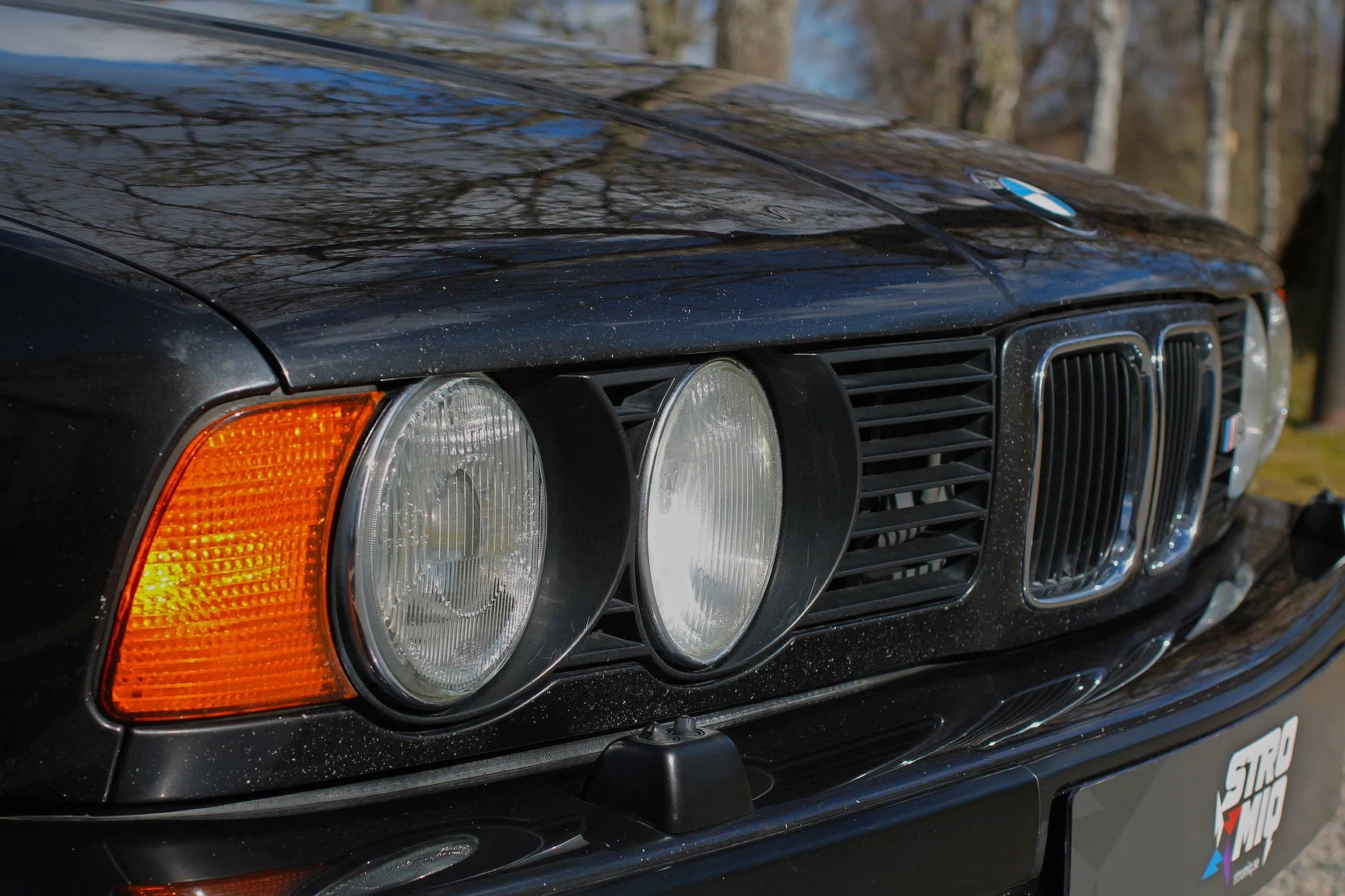 Aussenfoto 1993 BMW E34 M5 Touring  (67)