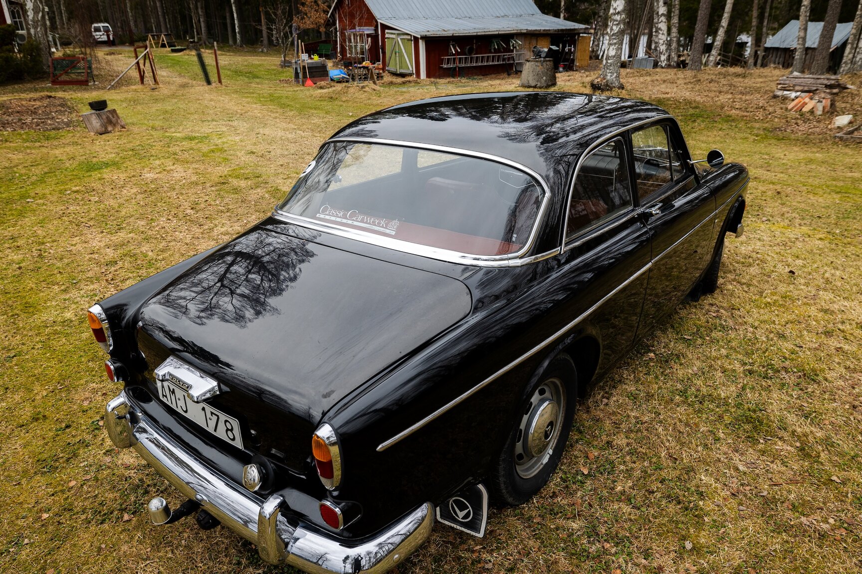 Exteriörbild på 1966 Volvo Amazon