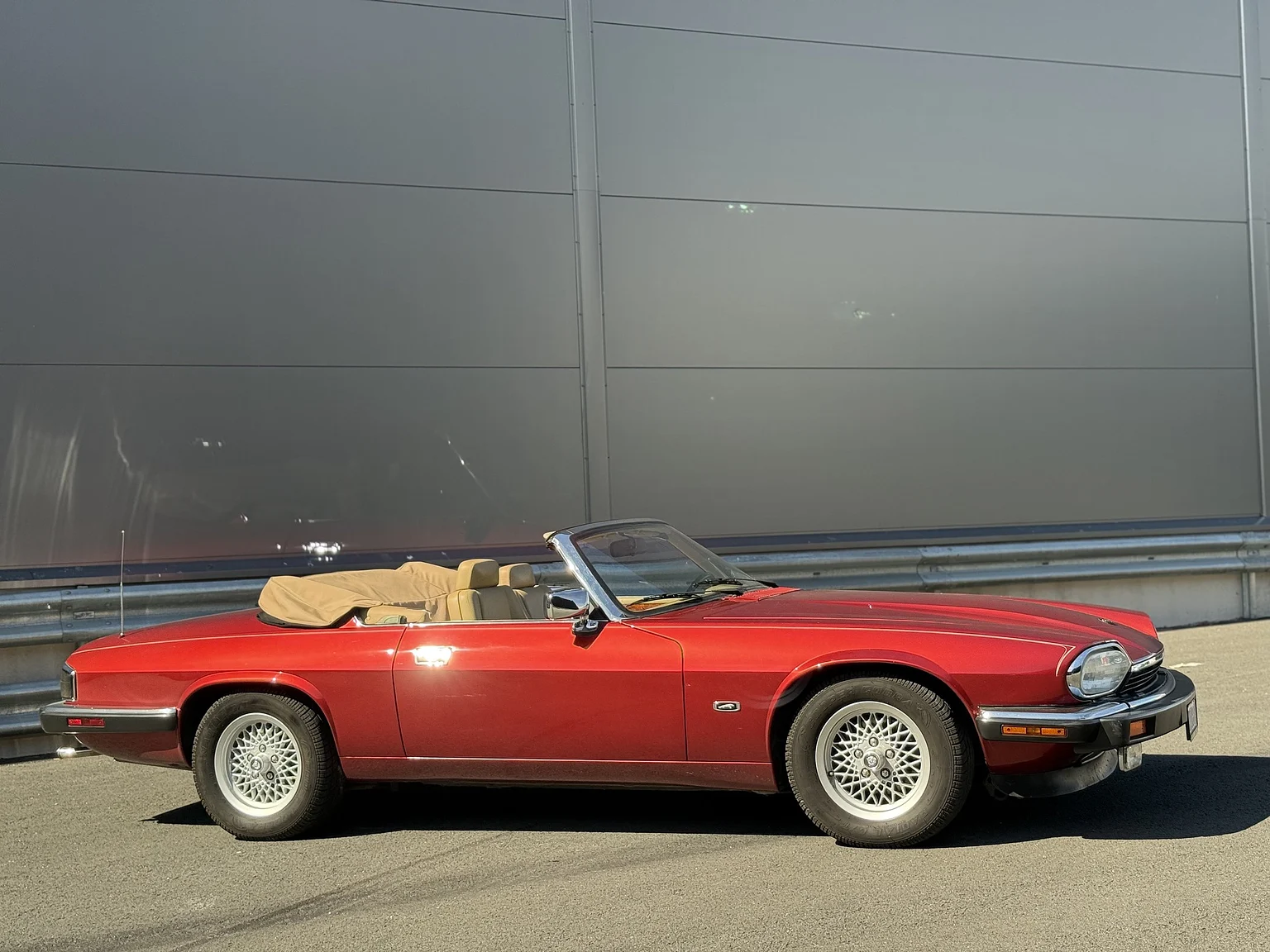 Aussenfoto 1993 Jaguar XjS Cabriolet (7)