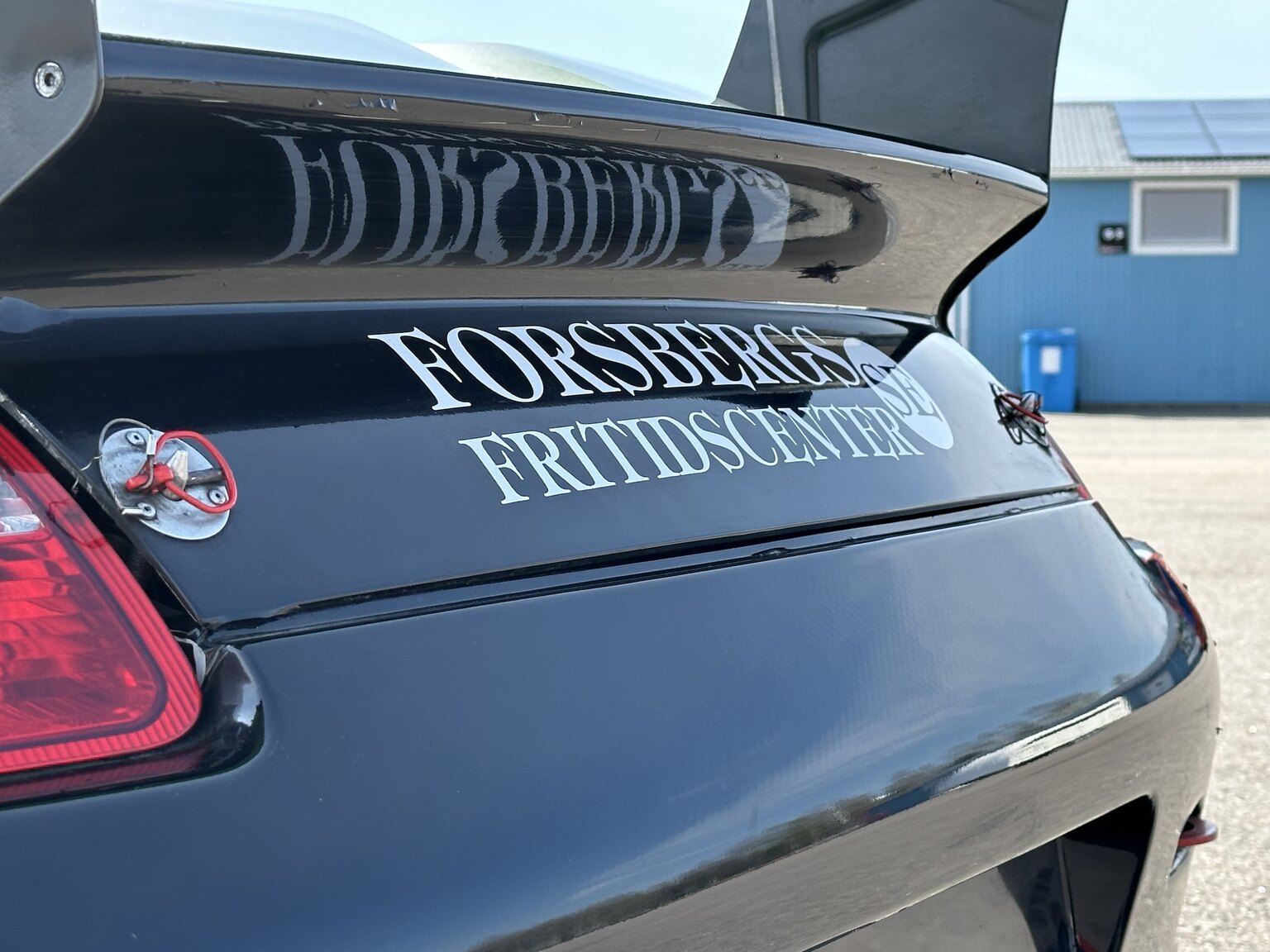 Exteriörbild på 2007 Porsche 911 GT3 CUP