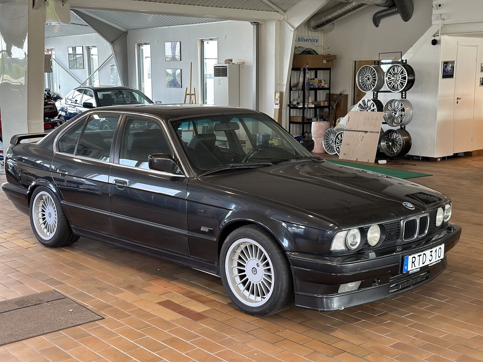 Exteriörbild på 1991 ALPINA BMW ALPINA B10 BI-TURBO