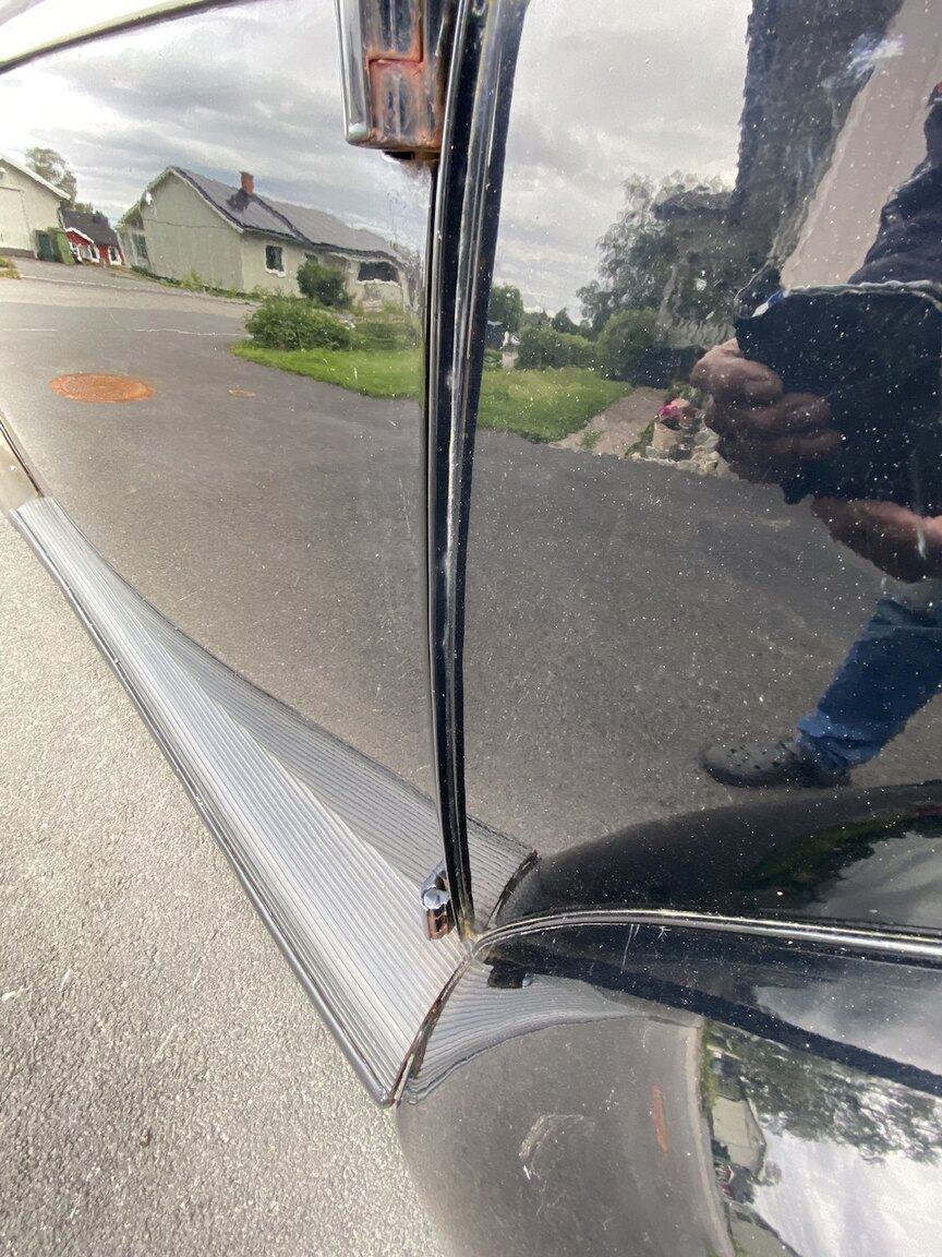 Exteriörbild på 1955 Volkswagen Beetle 1200