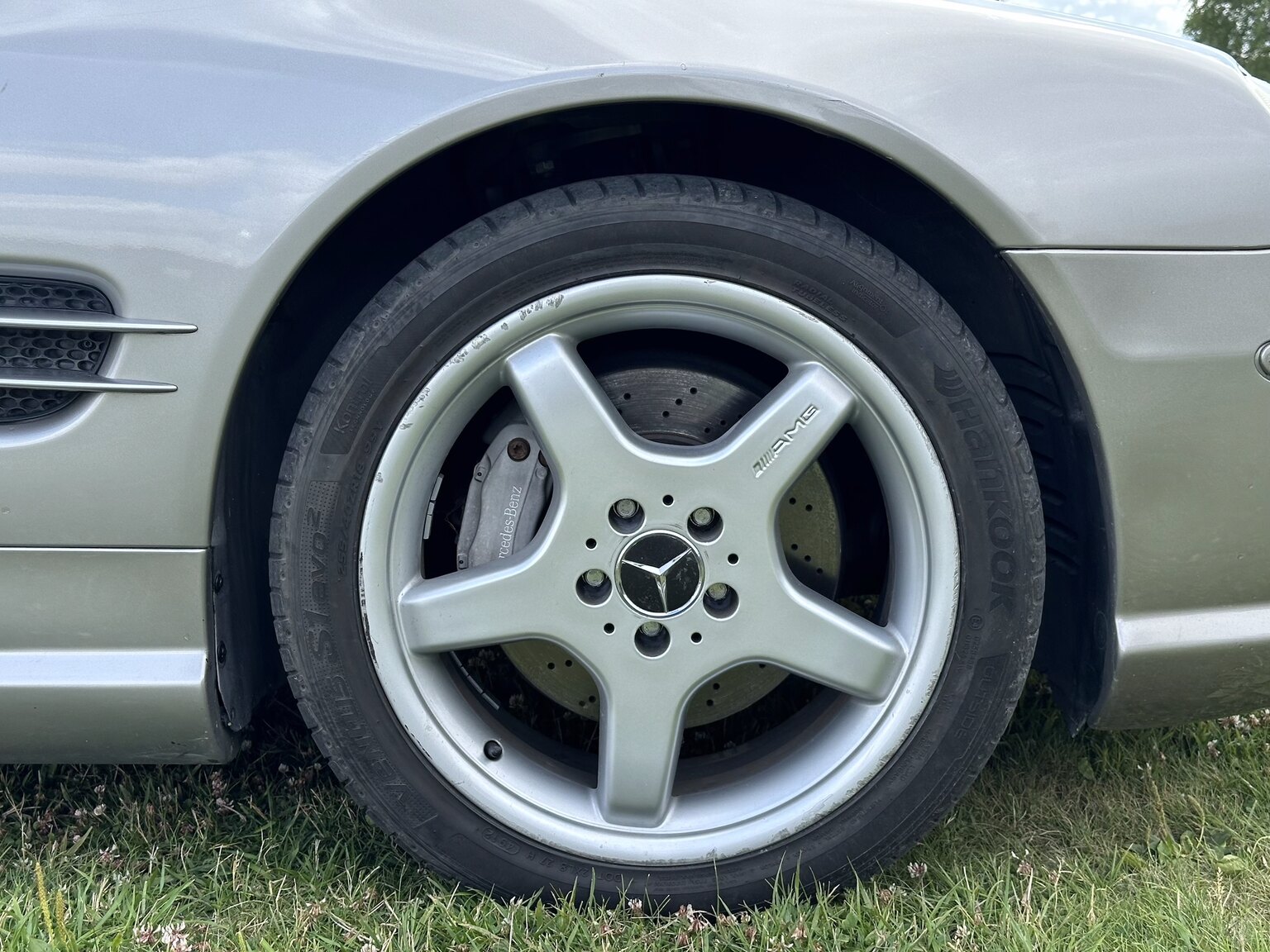 Exteriörbild på 2003 Mercedes Benz SL 500