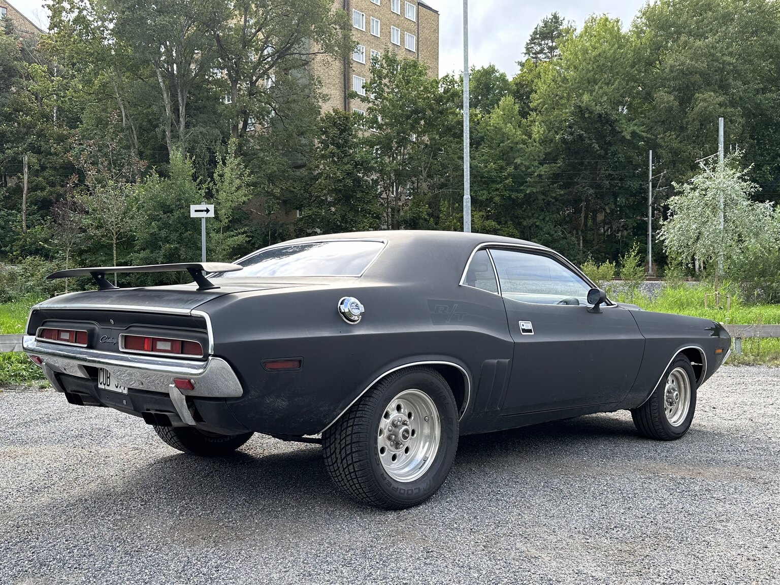 Exterior image of 1971 Dodge Challenger 440 (45)