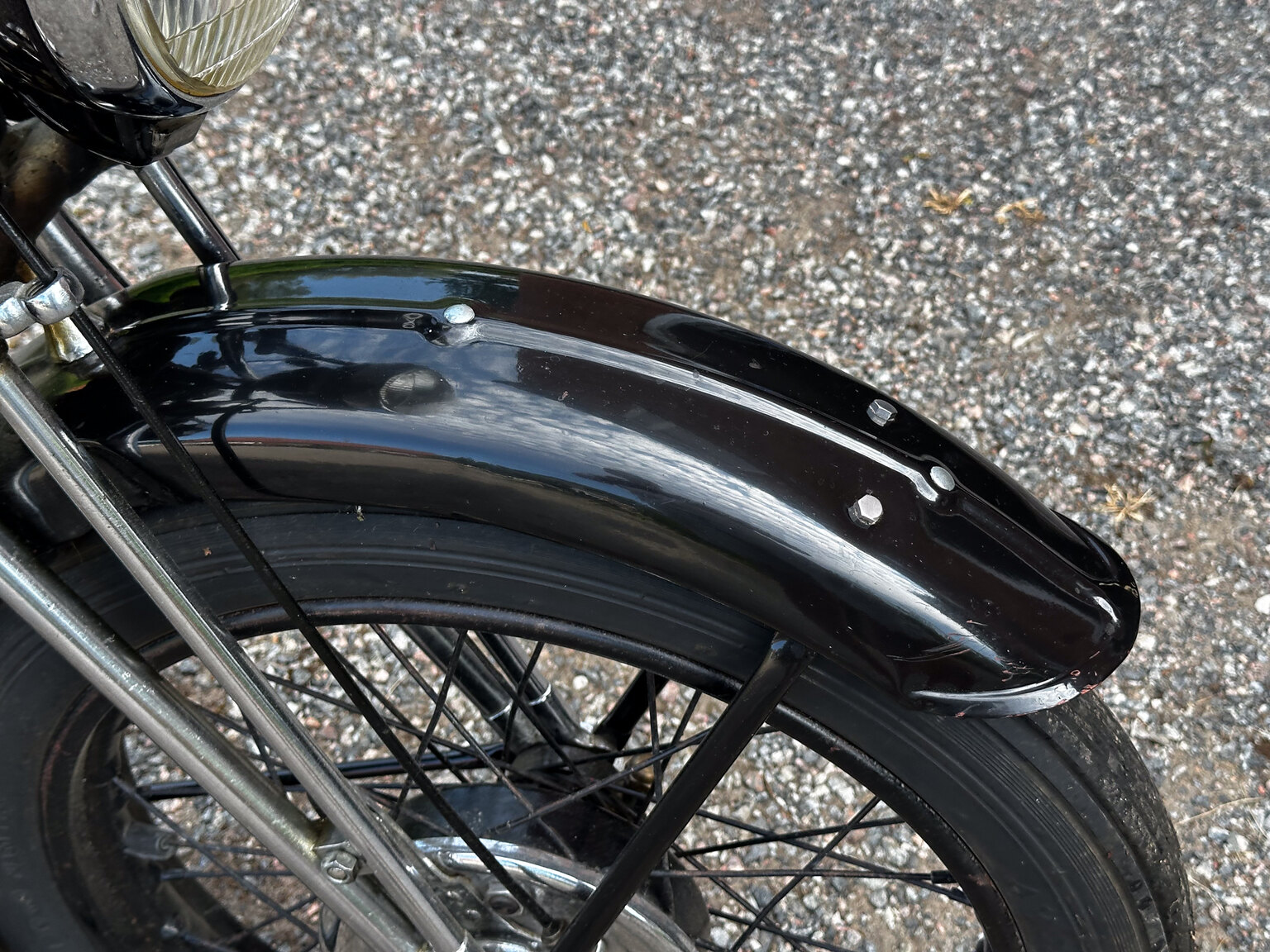 Aussenfoto 1943 BSA 500