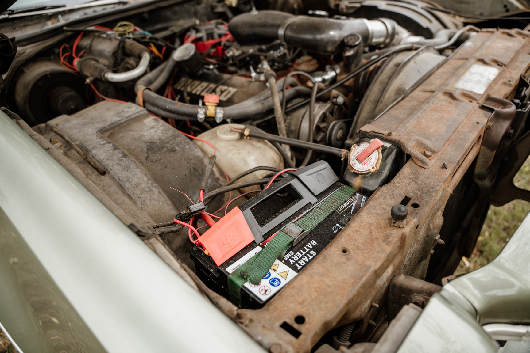 Image of 1973 Chevrolet El Camino SS 454 (7) mechanics