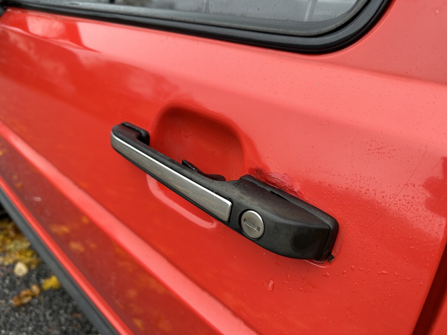 Aussenfoto 1985 Volkswagen Golf CL