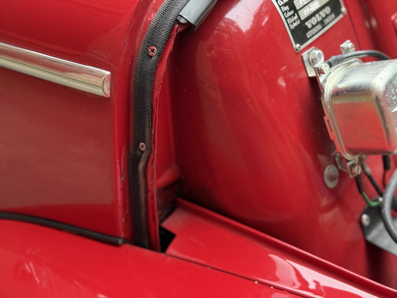 Image of 1962 Volvo PV 544C Sport mechanics