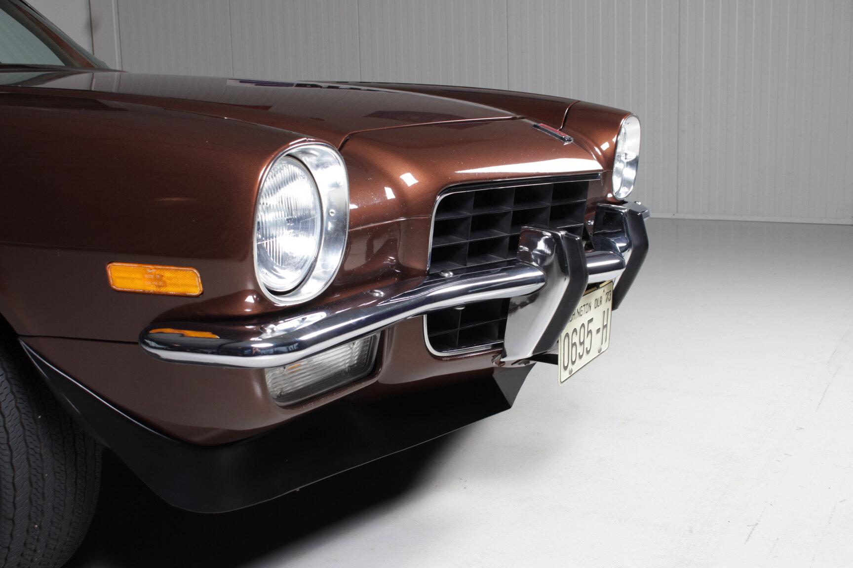 Exterior image of 1973 Chevrolet Camaro z28