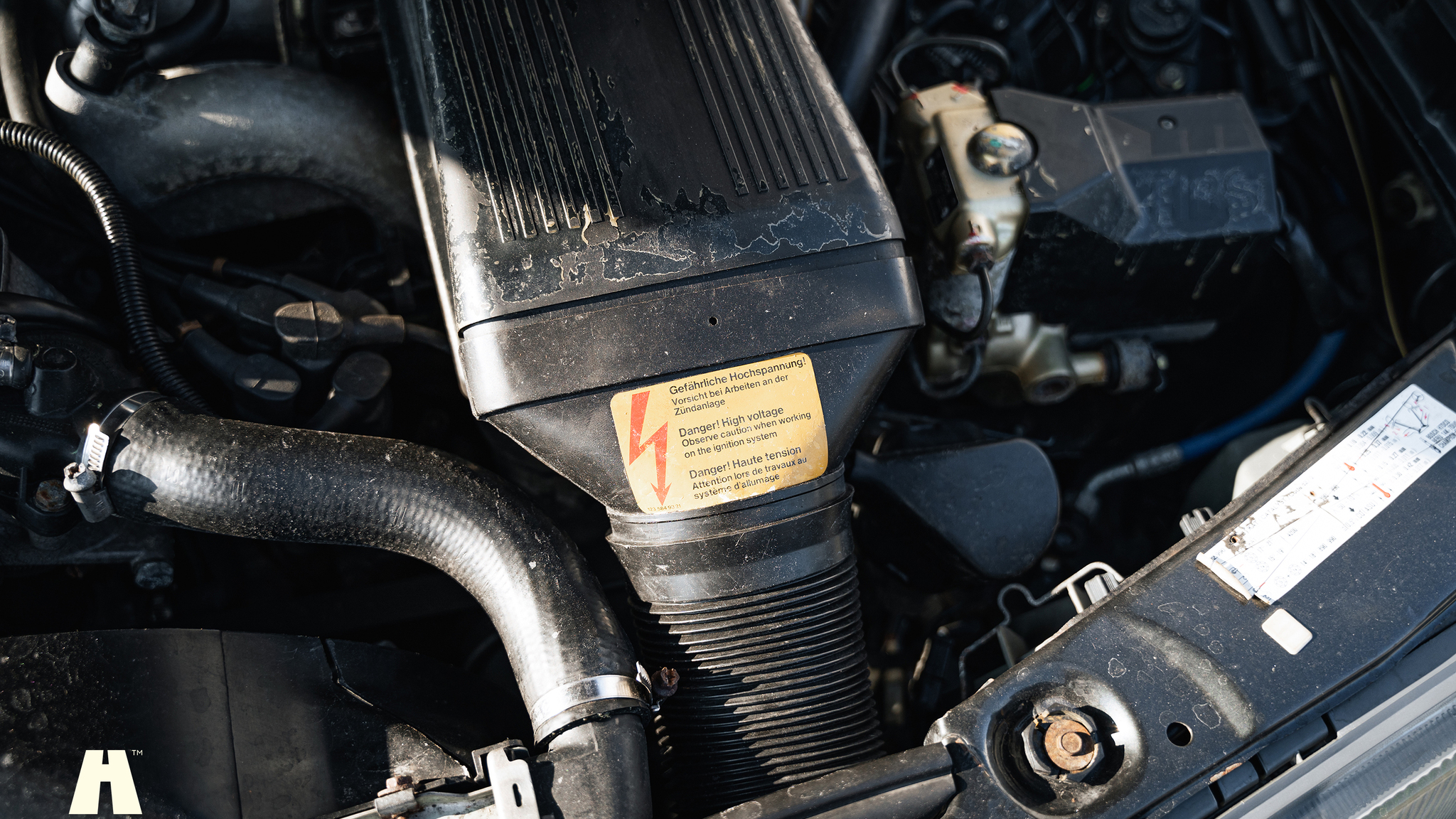 Image of 1992 Mercedes-Benz 190E 2.5-16 Cosworth mechanics