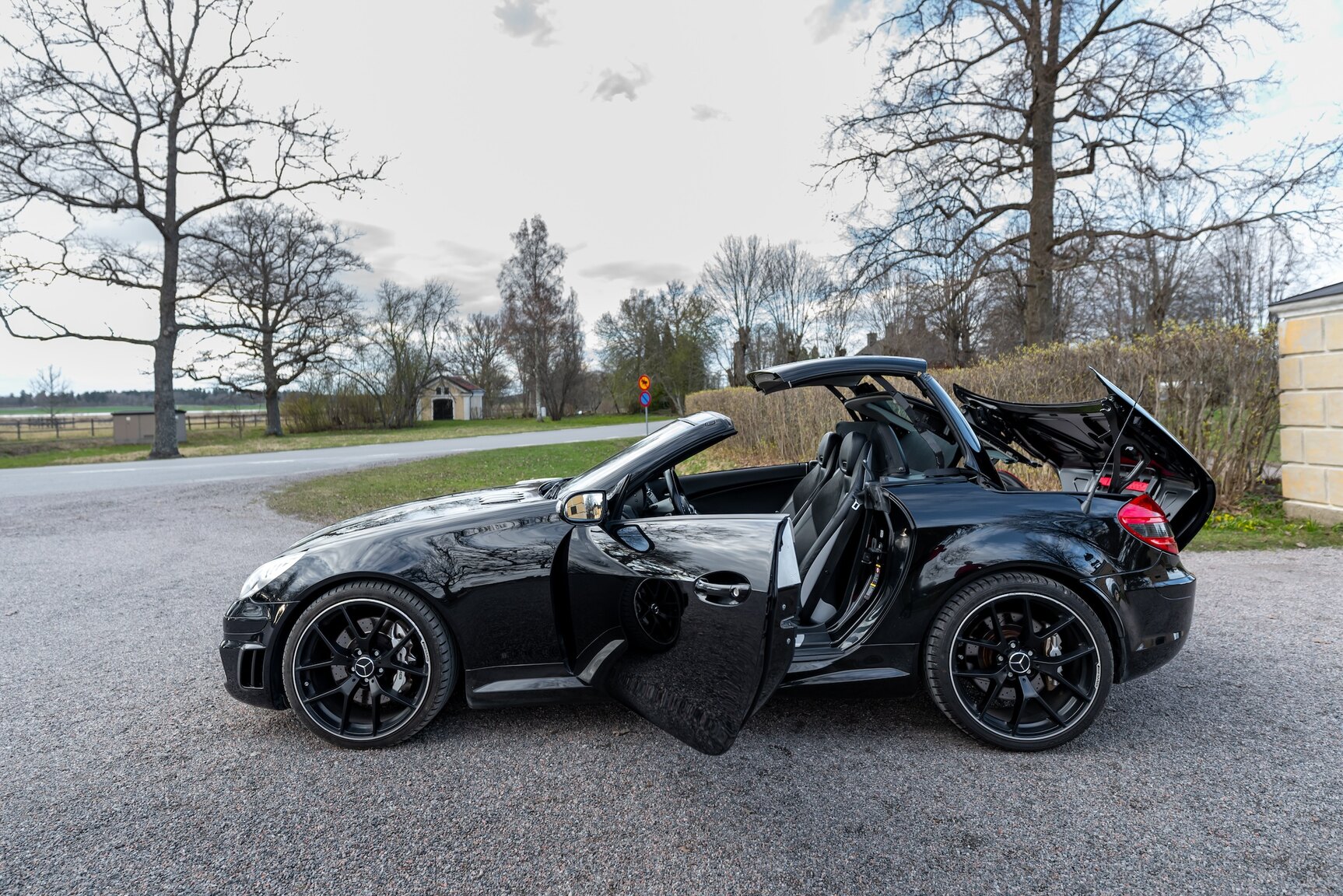 Exteriörbild på 2006 Mercedes-Benz SLK 55 AMG Kleemann