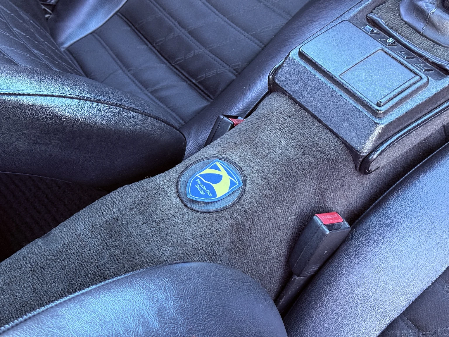 Interiörbild 1984 PORSCHE 944 Targa (26)