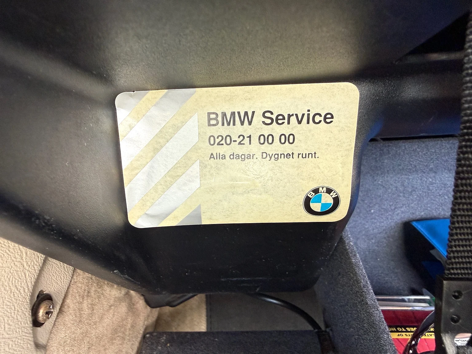 Interior image of 1985 BMW 635 CSiA (E24) (117)