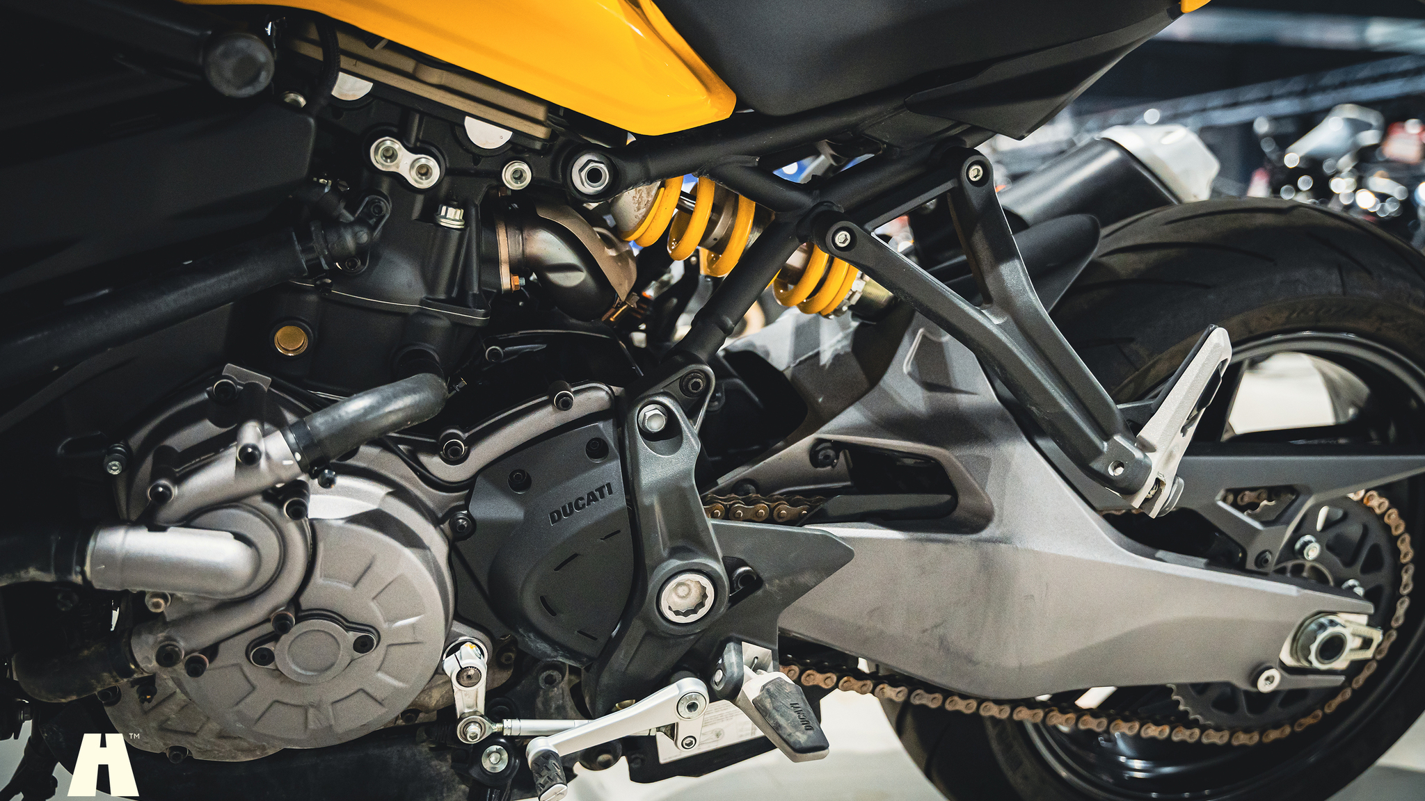 2018 Ducati Monster 821, Mekanik