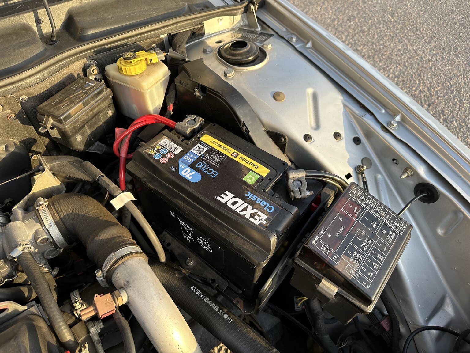 Image of 1996 SAAB 9000 CS Aero 2.3T mechanics