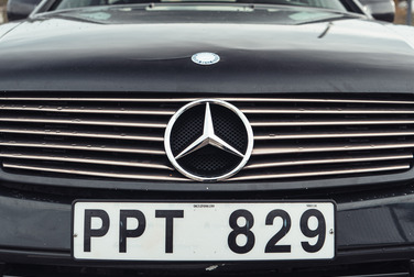 Exteriörbild på 1994 Mercedes SL320 (R129) 