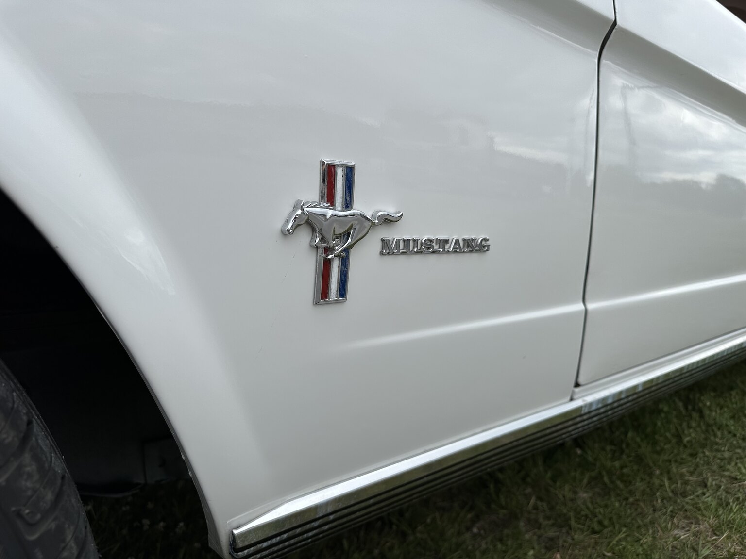 Exteriörbild på 1965 Ford Mustang HT