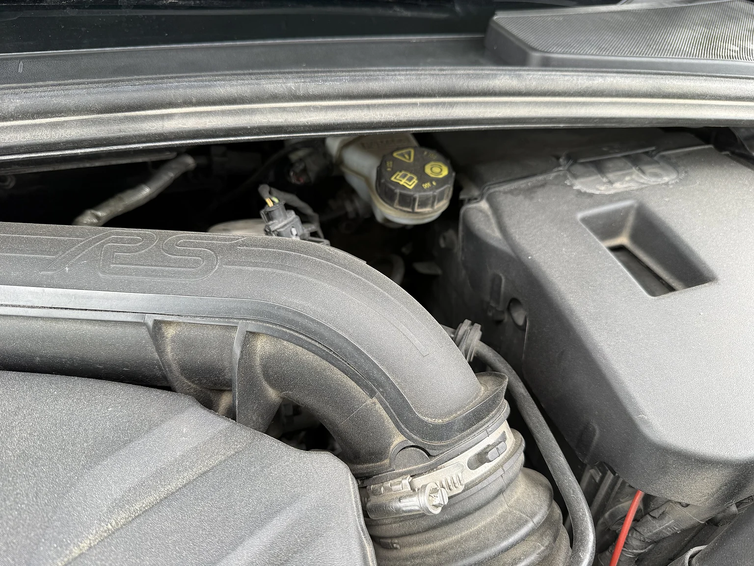 Image of 2016 Ford Focus RS mechanics (7)
