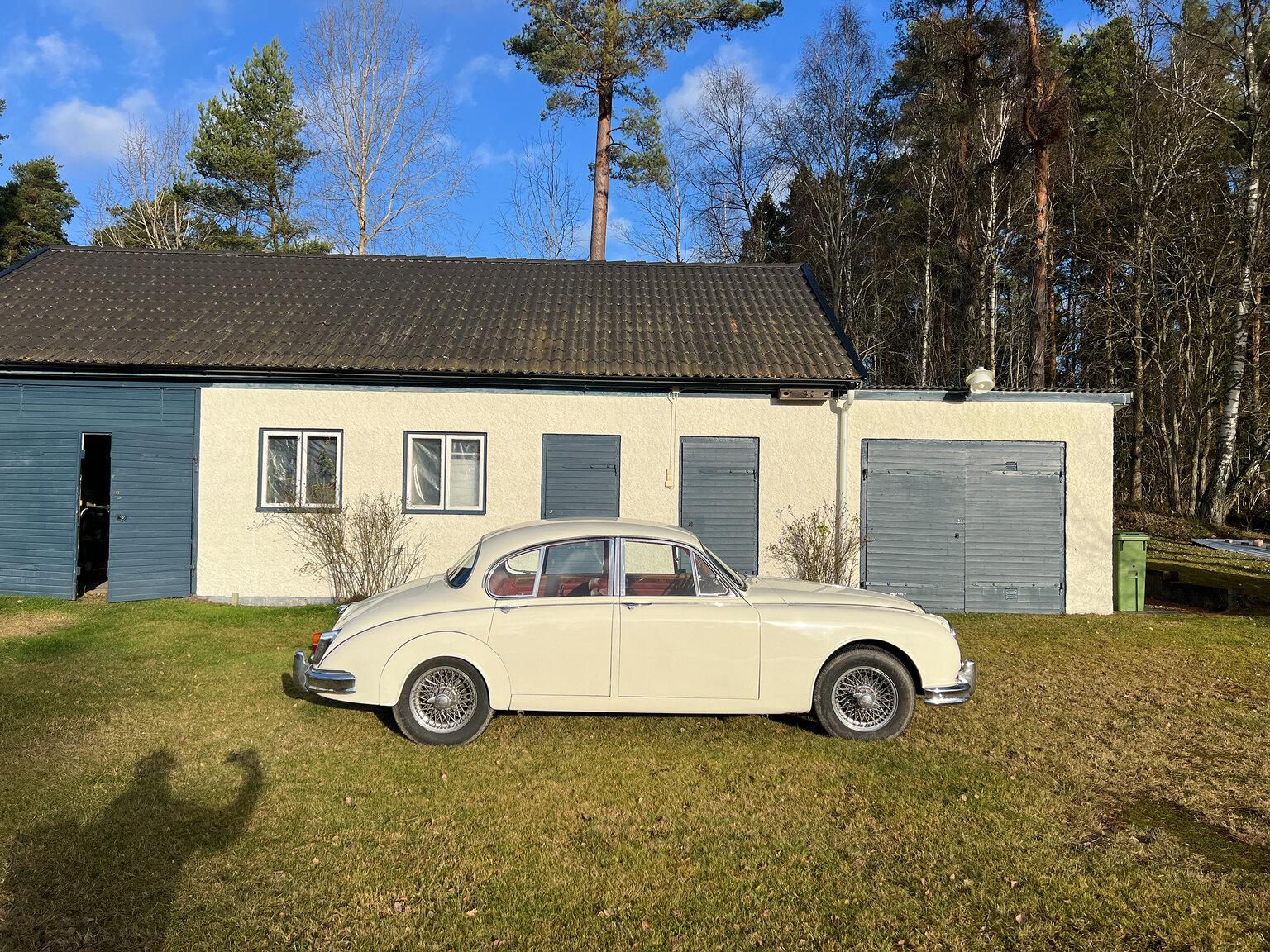 Aussenfoto 1963 Jaguar Mark II 3.8 Litre