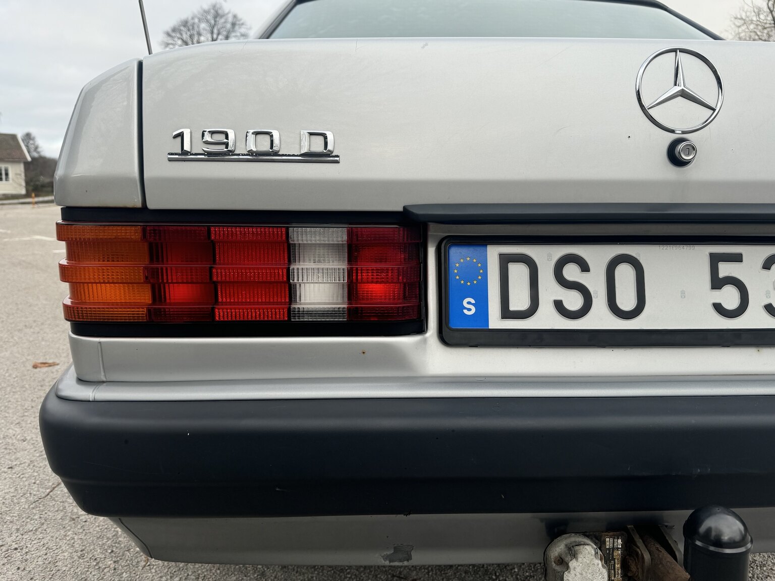 Aussenfoto 1992 Mercedes-Benz 190 D