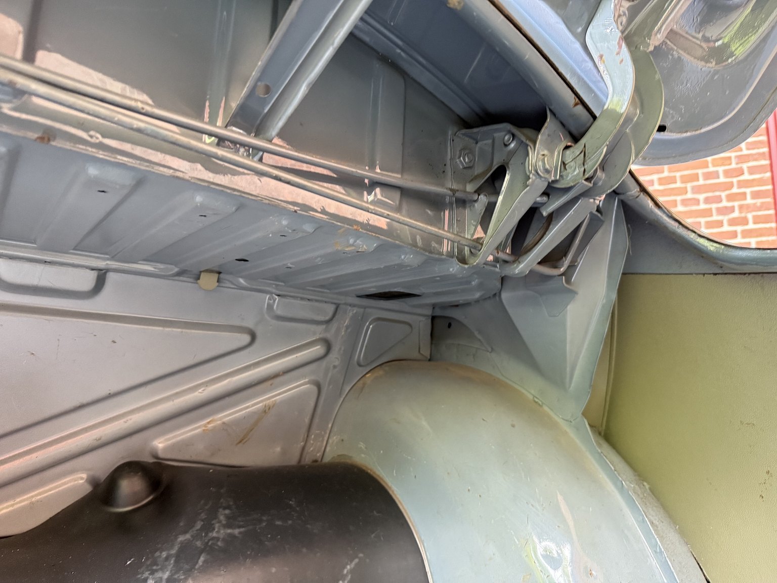 Interior image of 1964 Volvo Amazon 121 P130