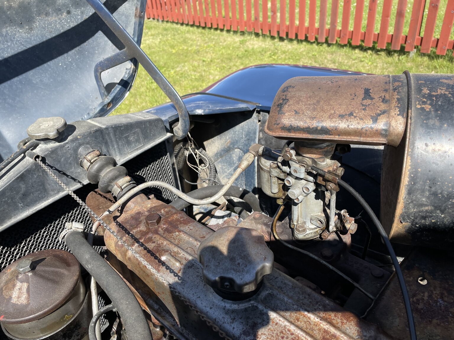 Image of 1956 Volvo PV 444 mechanics