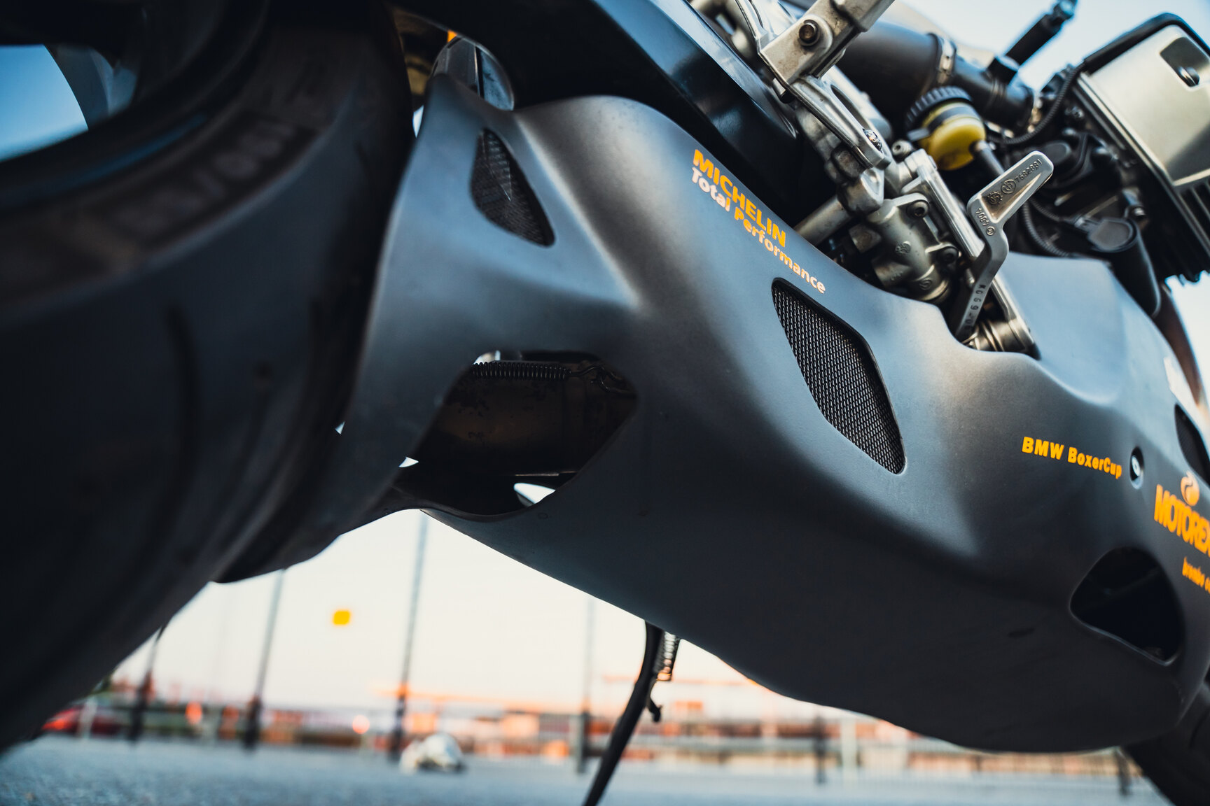 Exteriörbild på 2006 BMW R1200S