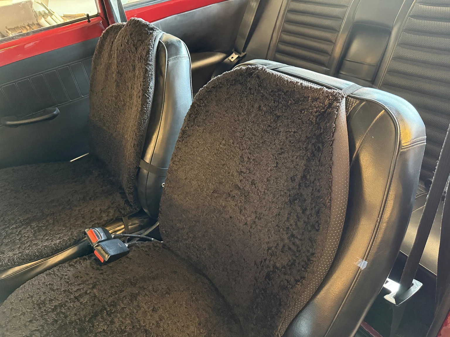 Interiörbild 1966 Volvo Amazon 121 P130 (4)