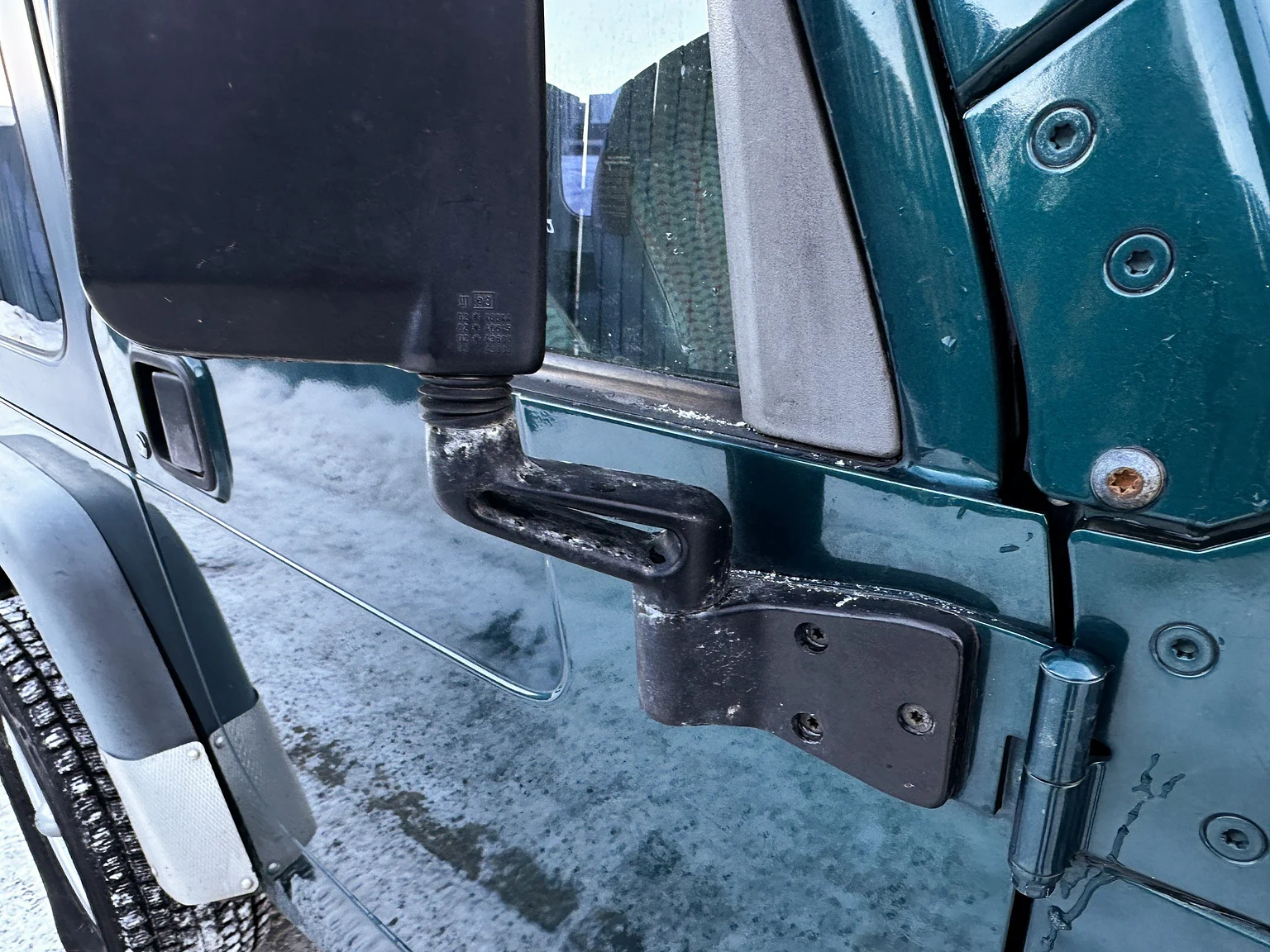 Aussenfoto 1997 JEEP Wrangler Hardtop 2.5 AWD (78)