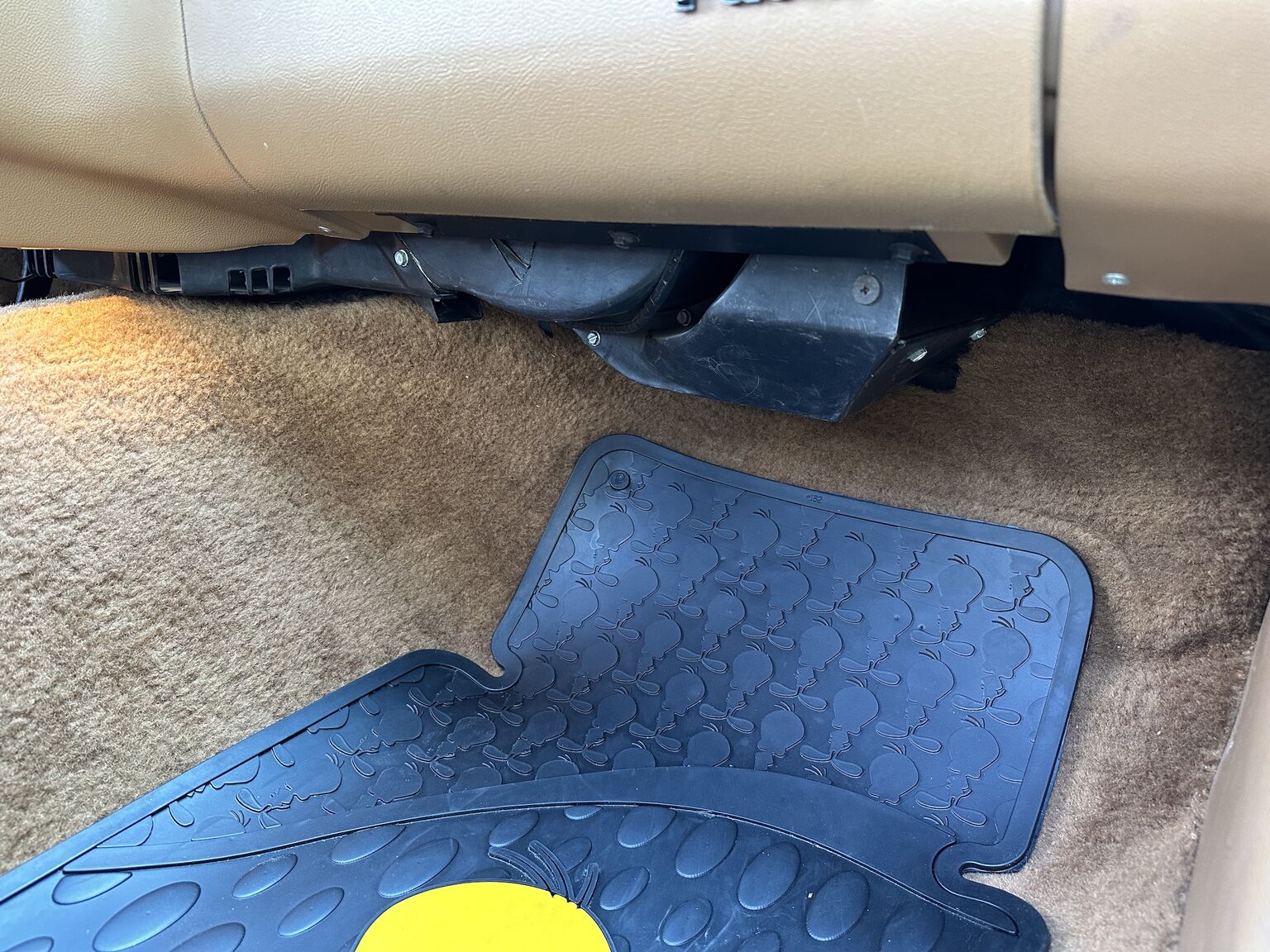 Interior image of 1975 AMC Pacer X