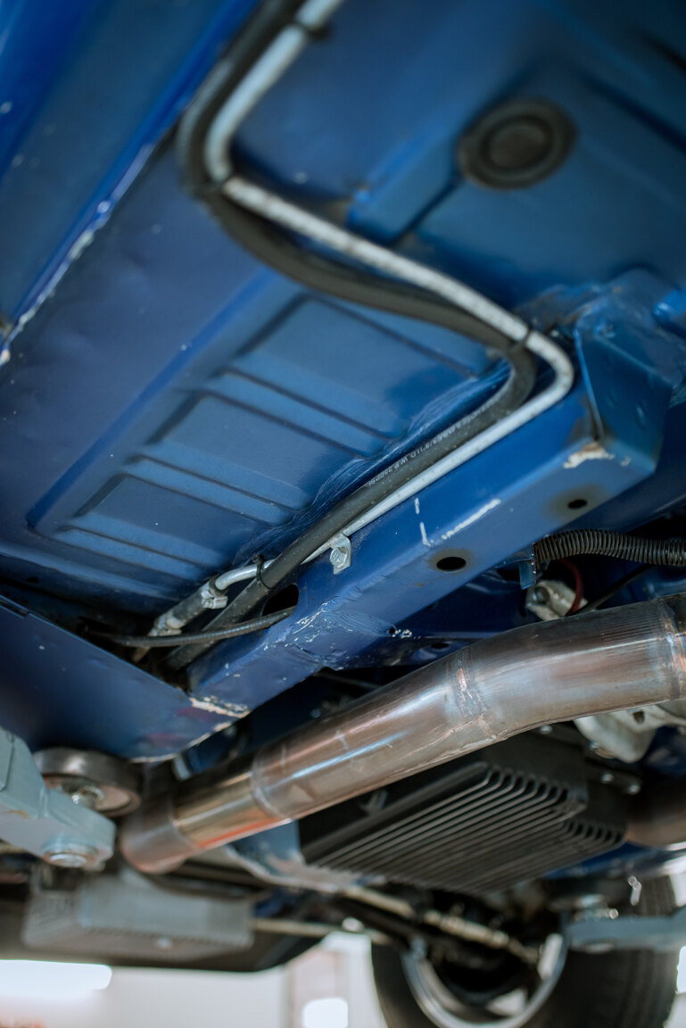 1969 Ford Mustang Mach 1, Mekanik