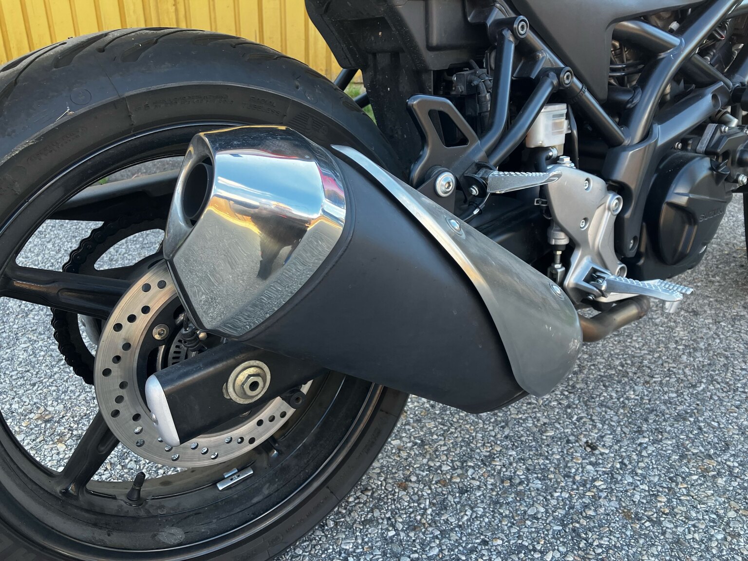 2017 Suzuki SV650, Mekanik
