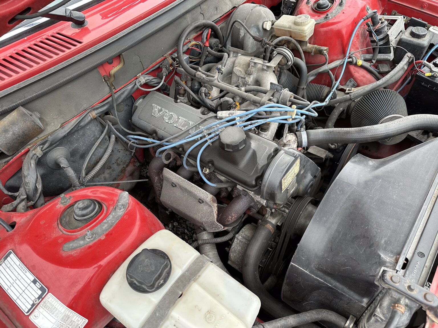 1990 Volvo 240, Mekanik