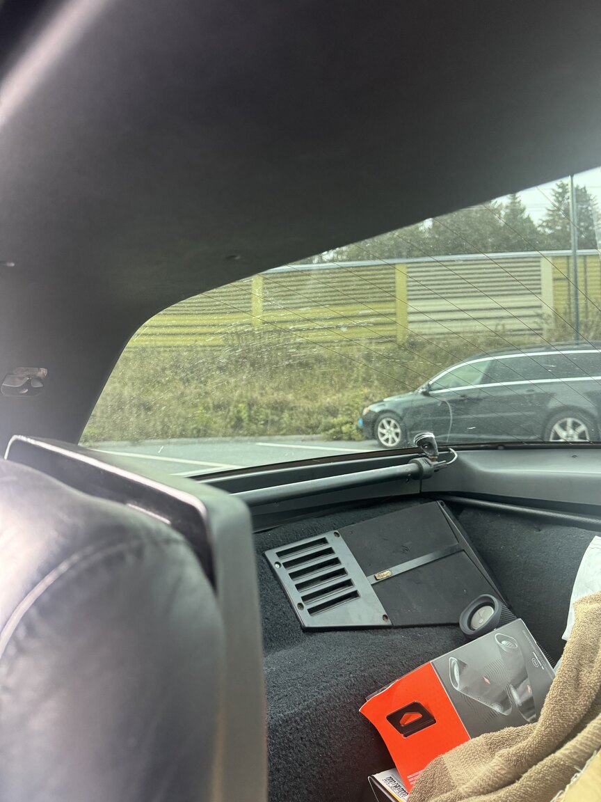 Interior image of 1989 Chevrolet Corvette 