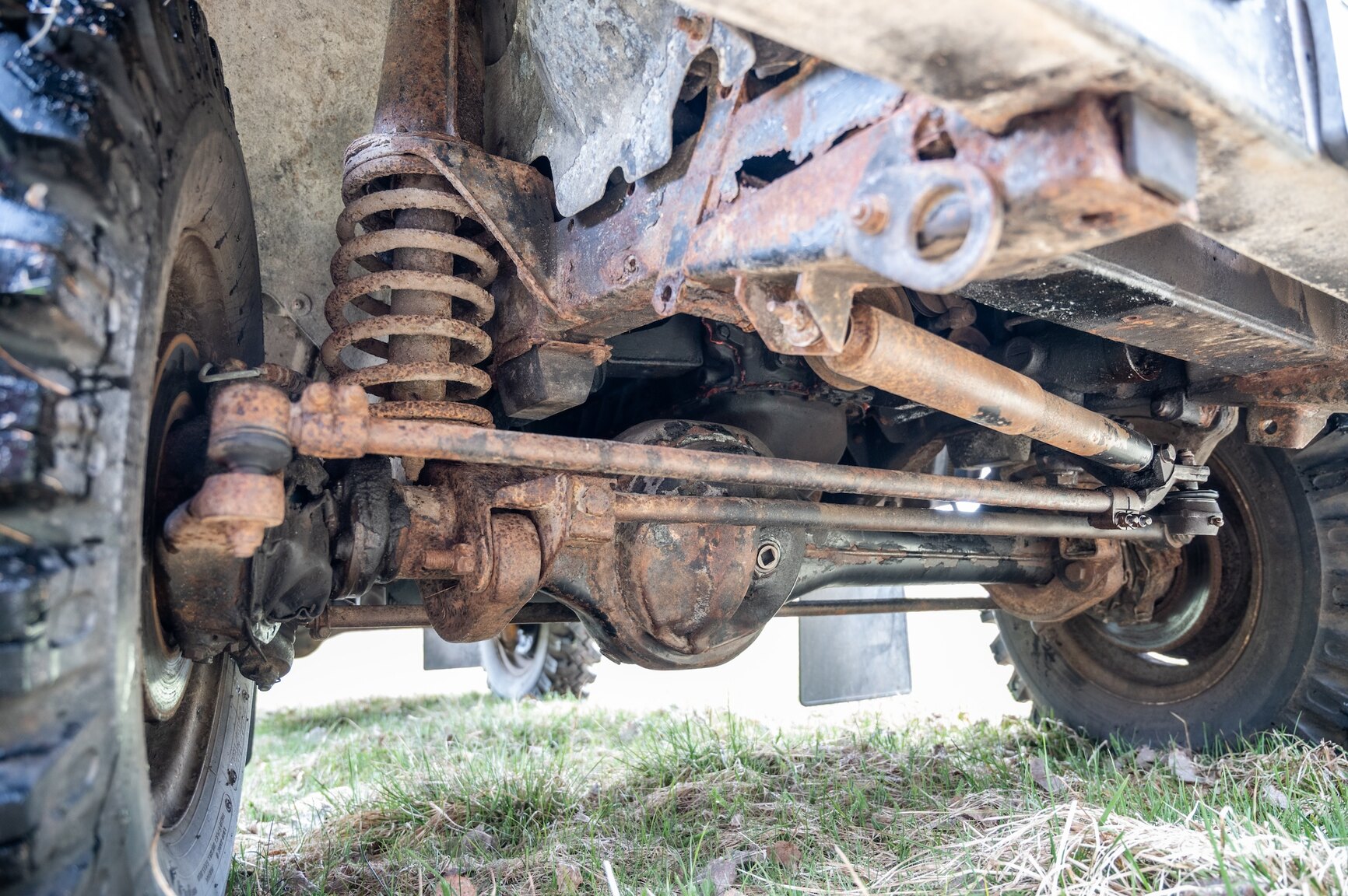 Image of 1986 Land Rover 90 2.5D mechanics