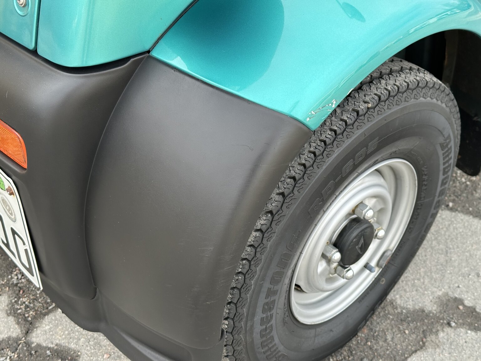 Aussenfoto 1997 Daihatsu Midget II