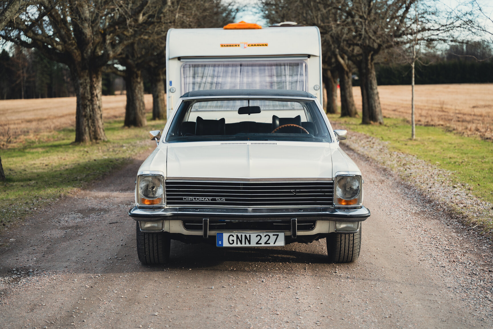 Exterior image of 1973 Opel Diplomat V8