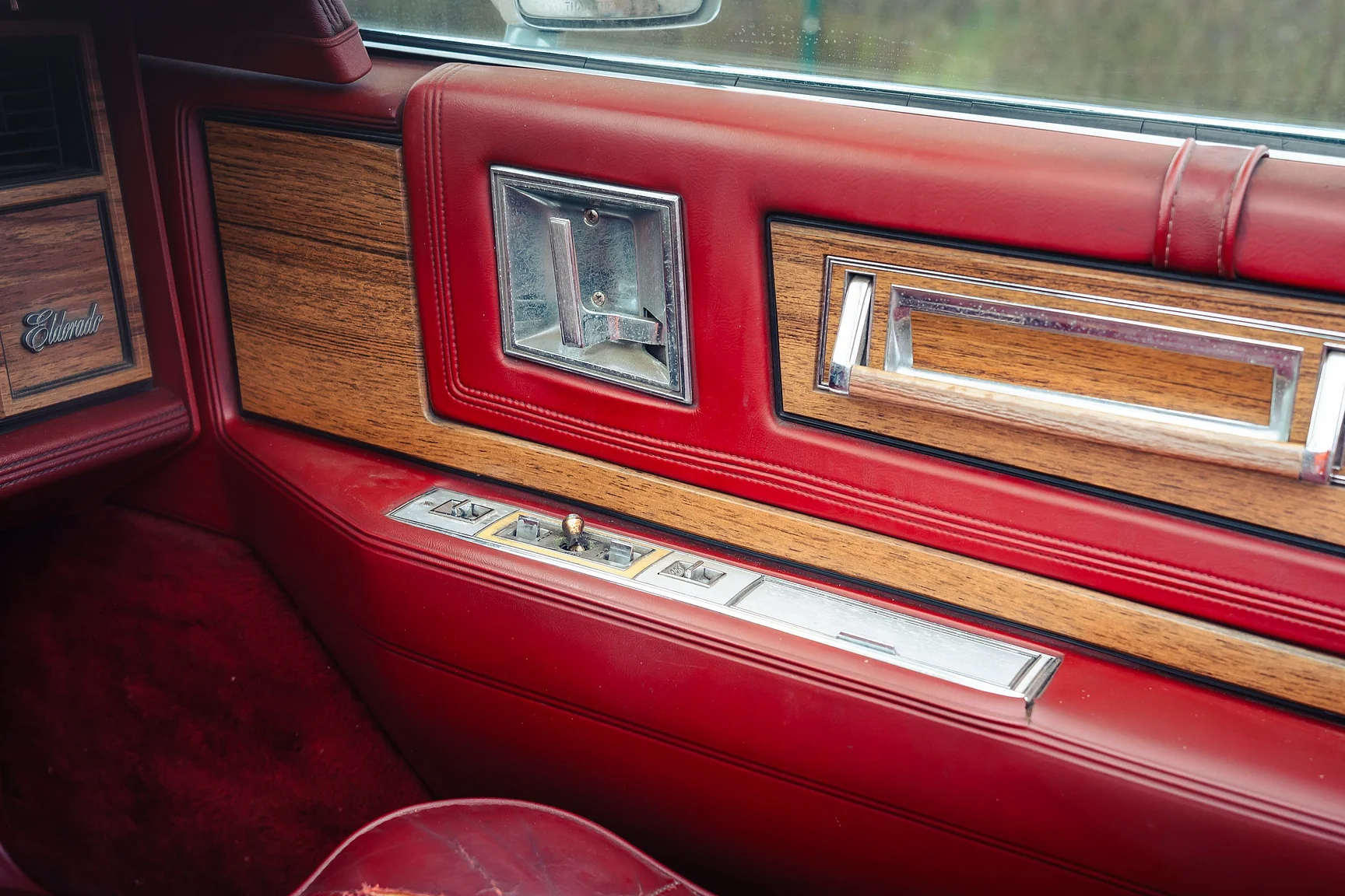 Interiörbild 1984 Cadillac Eldorado Biarritz Convertible (27)