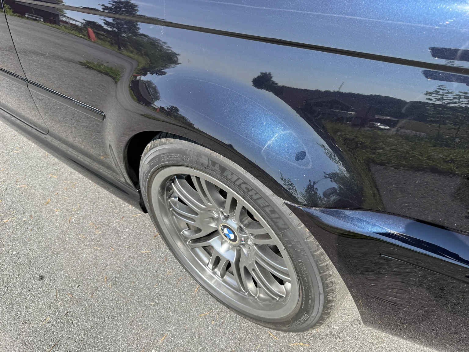Aussenfoto 2004 BMW M3 Coupé (48)