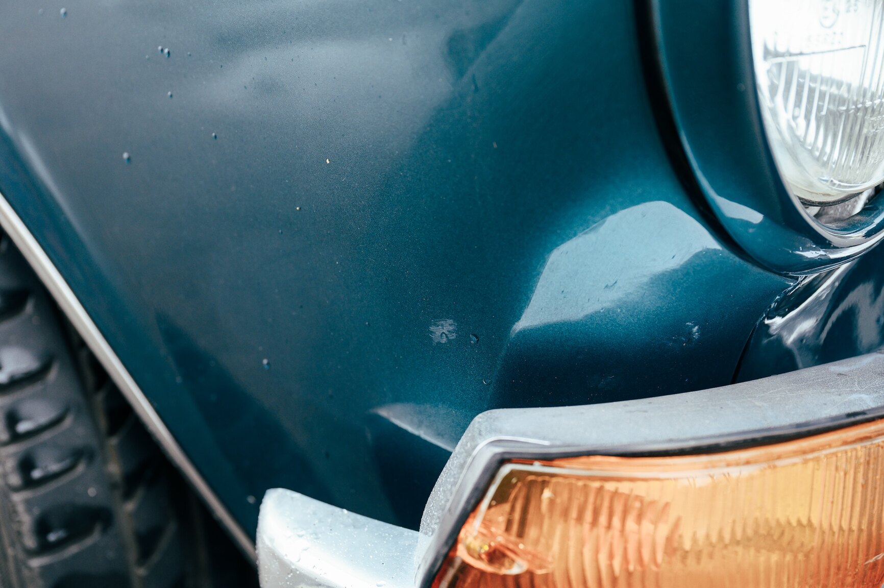 Exteriörbild på 1973 Volvo 164E 3.2