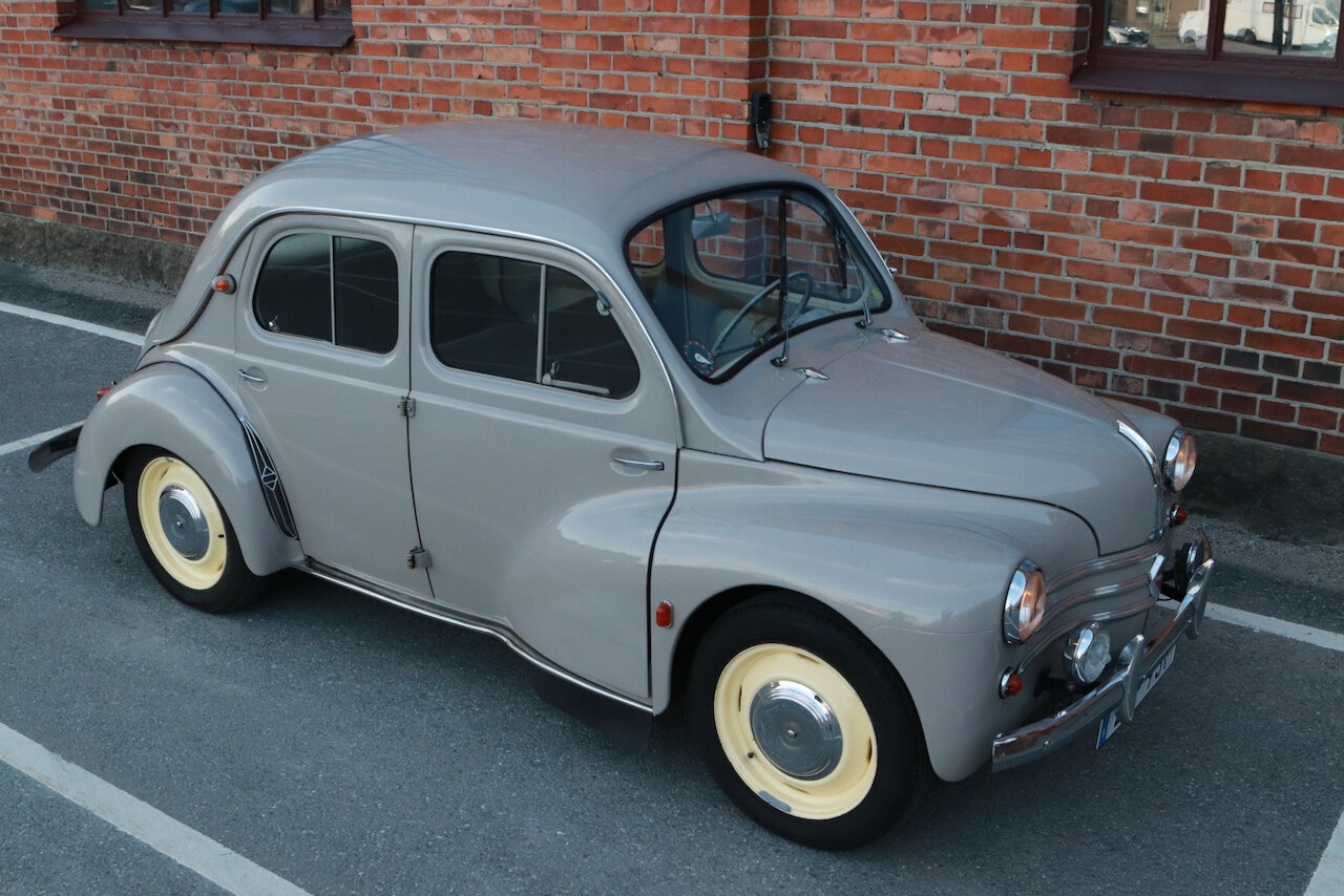 Exteriörbild på 1959 Renault 4CV