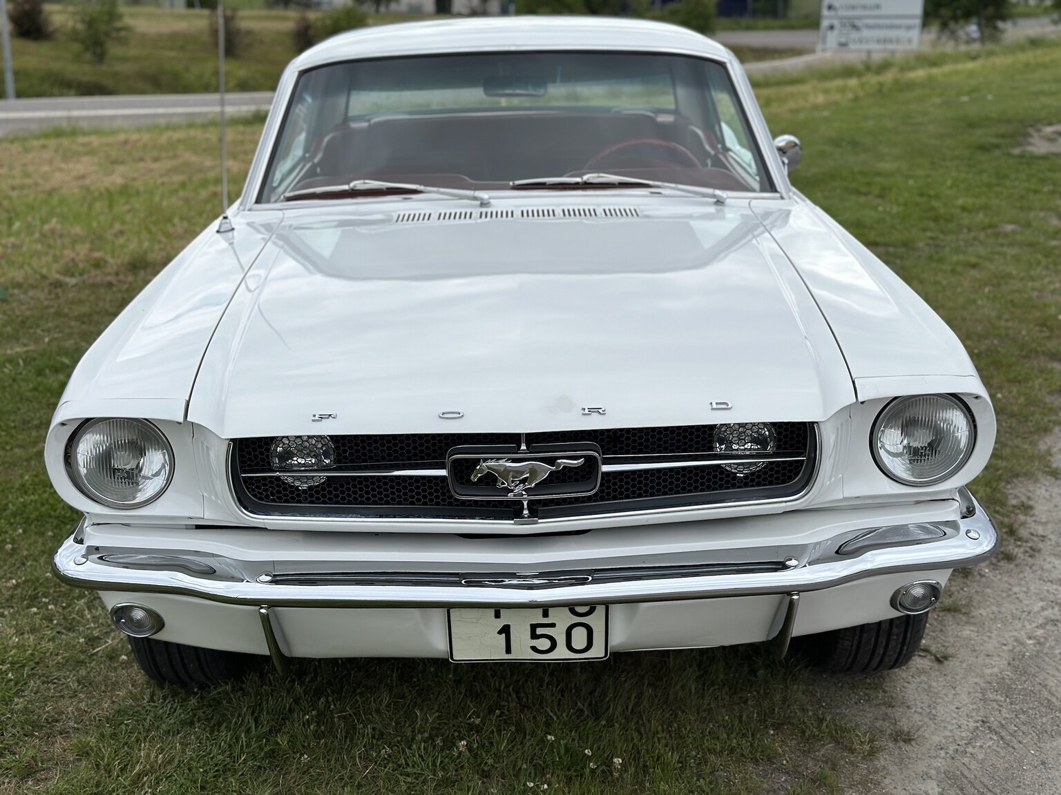Exteriörbild på 1965 Ford Mustang HT