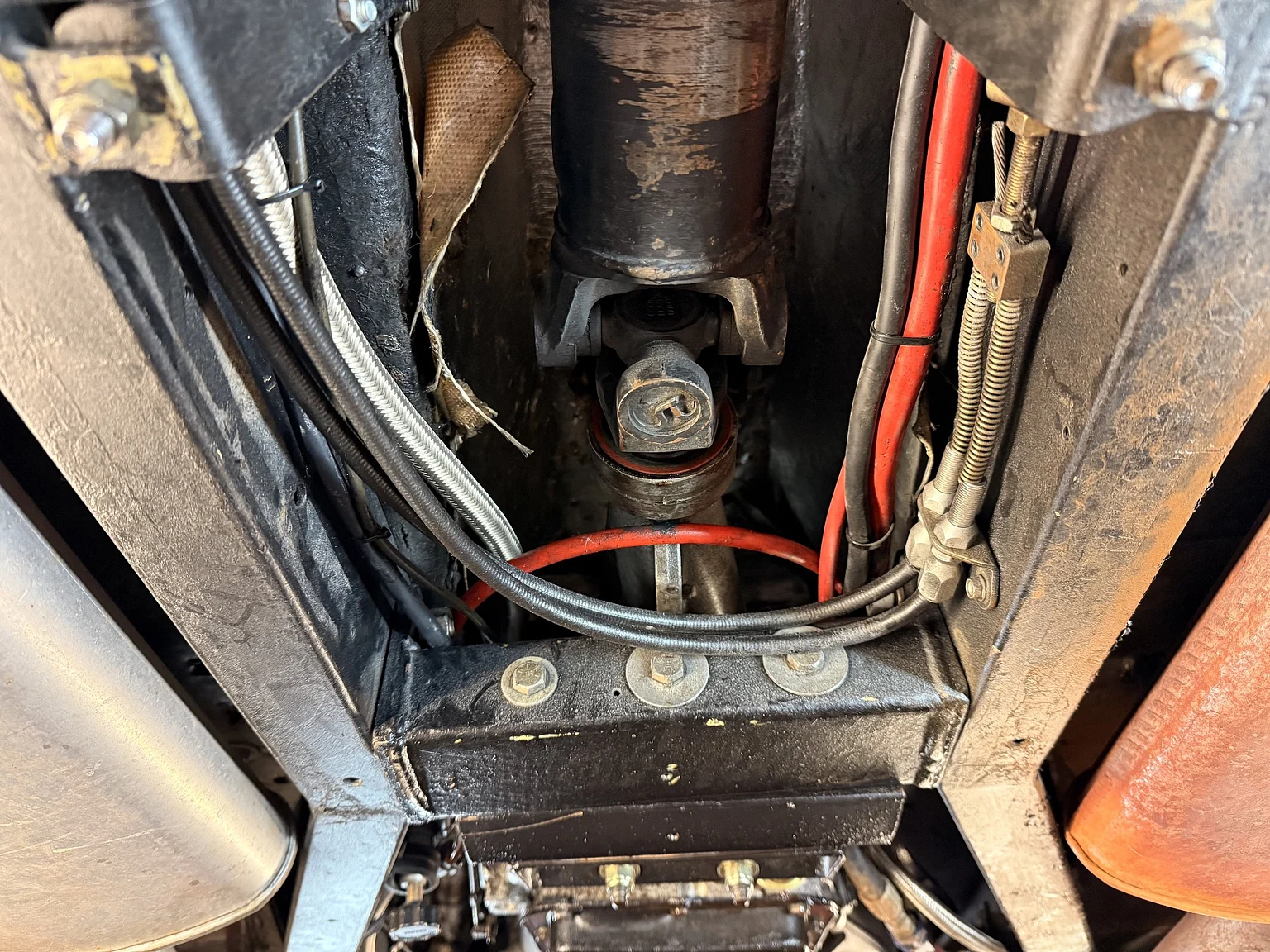 2018 Superformance Cobra (17), Mekanik